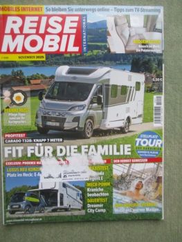 Reise Mobil November 2025