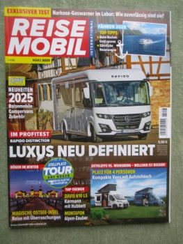 Reise Mobil März 2025