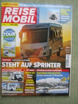 Reise Mobil April 2025