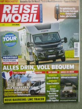Reise Mobil Juni 2025