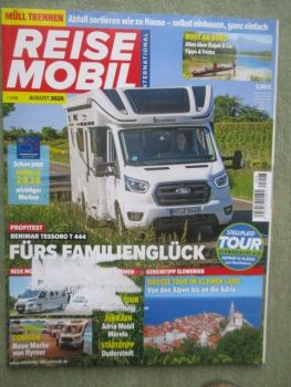 Reise Mobil August 2025