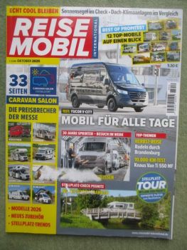 Reise Mobil Oktober 2025