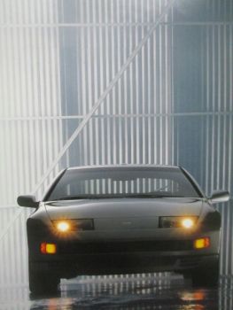 Nissan 300ZX (Z32) Prospekt USA Englisch 1993