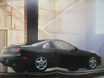Nissan 300ZX (Z32) Prospekt USA Englisch 1993
