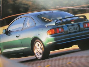 Toyota Celica T20 USA Brochure 1994