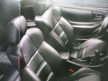 Toyota Celica T20 USA Brochure 1994