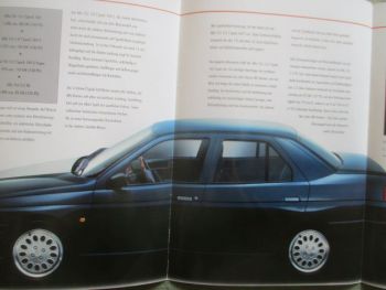 Alfa Romeo 1.6 TS 16V 1.8T 2.0TS /Super 2.5TD Juni 1996