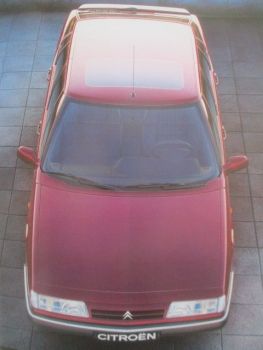 Citroen XM Limousine +Break Katalog Juli 1994 Großformat