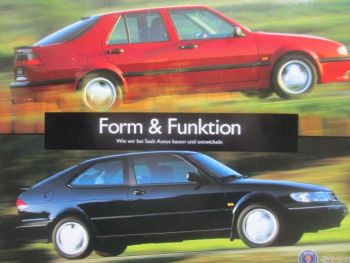 Saab Form & Funktion 1995 Buch
