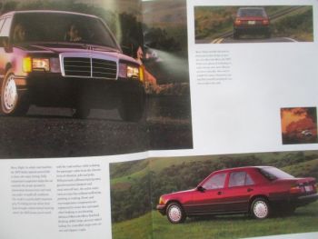 Mercedes Benz 300 Class W126 1988 USA