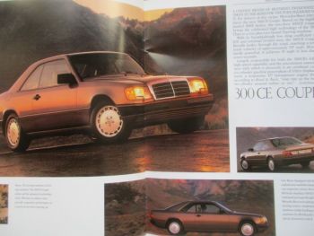 Mercedes Benz 300 Class W126 1988 USA