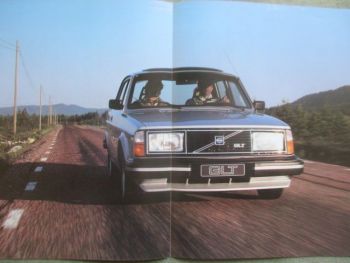 Volvo 244 GTL Katalog Poster