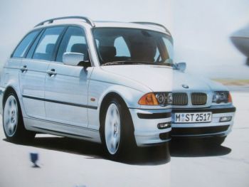 BMW 318i 320i E46 Touring 325i 330i 320d 330d September 2000