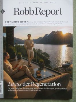 Robb Report Body & Mind Issue