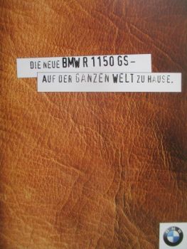 BMW R 1150 GS August 1999