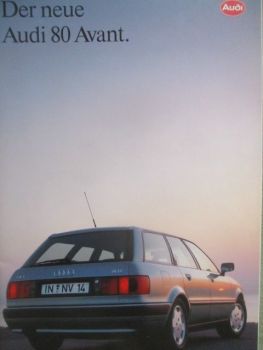 Audi 80 Avant (B4) Oktober 1992
