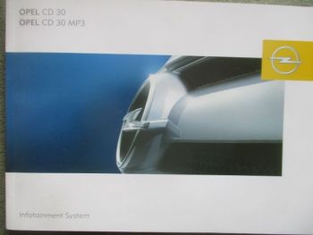 Opel CD 30 +MPS Infotainment System September 2005