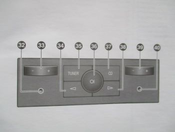 Opel CD 30 +MPS Infotainment System September 2005