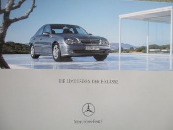 Mercedes Benz E-Klasse W211 Limousinen November 2005