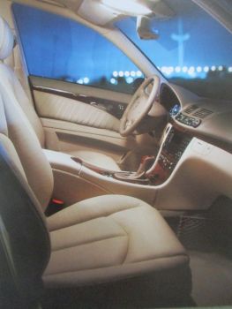 Mercedes Benz E-Klasse W211 Limousinen Dezember 2004