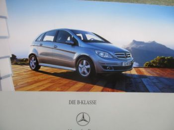 Mercedes Benz B-Klasse T245 Juni 2006