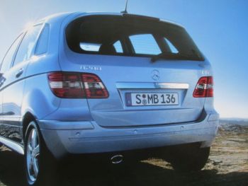 Mercedes Benz B-Klasse T245 Juni 2006