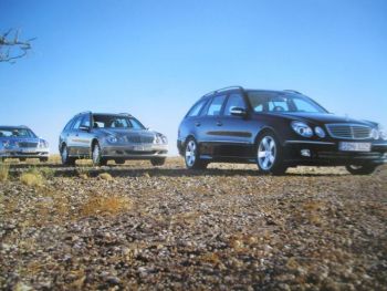 Mercedes Benz E-Klasse T-Modelle S211 Juni 2005