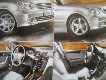 Mercedes Benz C-Klasse T-Modelle W203 Dezember 2004