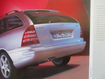 Mercedes Benz C-Klasse T-Modelle W203 Dezember 2006