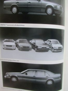 Mercedes Benz Model Line 1992