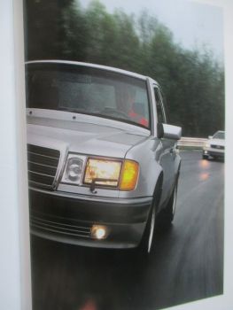 Mercedes Benz Model Line 1992