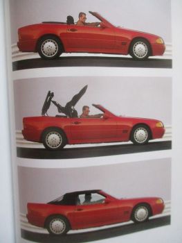 Mercedes Benz Model Line 1992