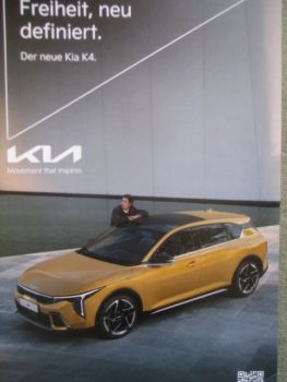 Kia K4 Katalog Januar 2026 Version Austria