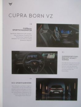 Cupra Born Produktinfo Mai 2026