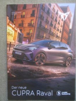 Cupra Raval Produktinfo Mai 2026