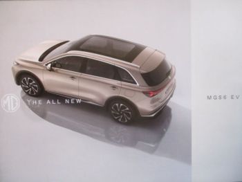 MG S6 EV Prospekt März 2026