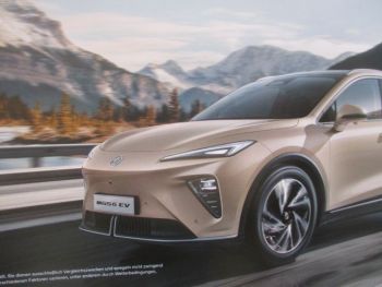 MG S6 EV Prospekt März 2026