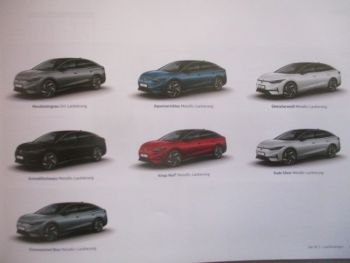 VW ID.7 Version Austria August 2025