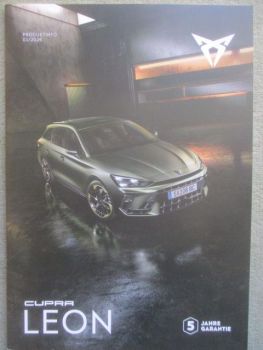 Cupra Leon (Typ KL) +Tribe +VZ +Extreme +Kombi Januar 2026