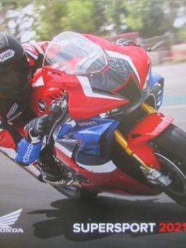 Honda Supersport 2021