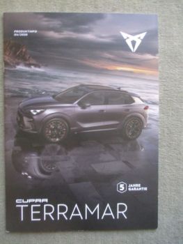 Cupra Terrarmar Produktinformation April 2026
