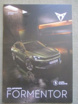 Cupra Formentor Produktinformation Januar 2026