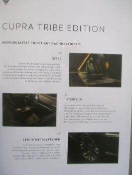 Cupra Formentor Produktinformation Januar 2026