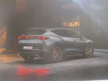 Cupra Formentor Produktinformation Januar 2026