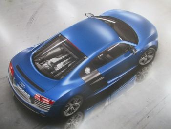 Audi R8 Coupé and Spyder Pricing and Specification Guide October 2012