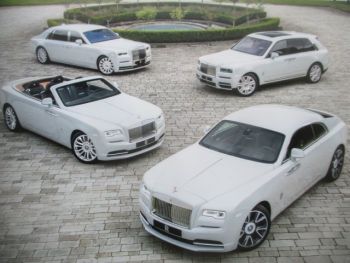 Rolls-Royce Bespoke Buch 2021