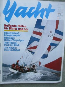 Yacht 7/1987