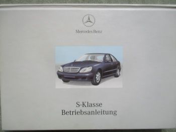 Mercedes Benz S-Klasse W220 S280 S320 S430 S500 November 1998