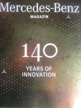 Mercedes Benz Magazin 140 Years of Innovation