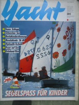 Yacht 8/1990